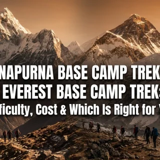 Annapurna vs Everest Basecamp