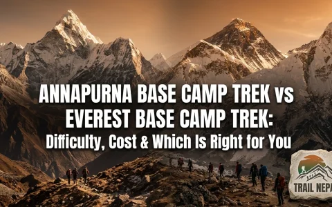 Annapurna vs Everest Basecamp