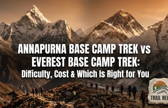 Annapurna vs Everest Basecamp