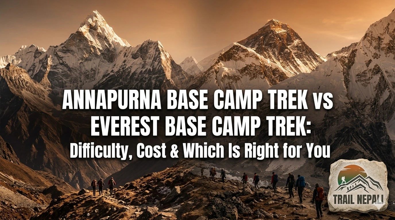 Annapurna vs Everest Basecamp