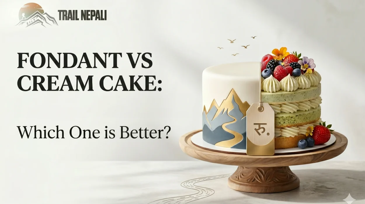 Fondant vs Cream Cake