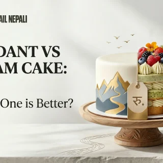 Fondant vs Cream Cake