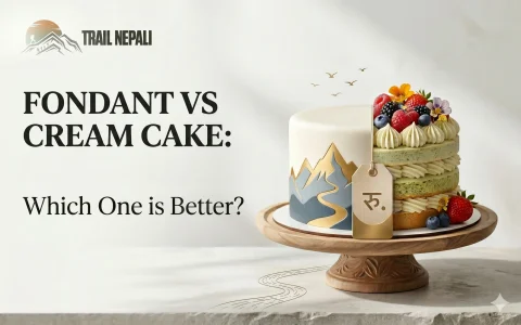 Fondant vs Cream Cake