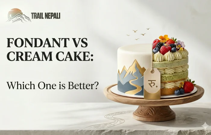 Fondant vs Cream Cake