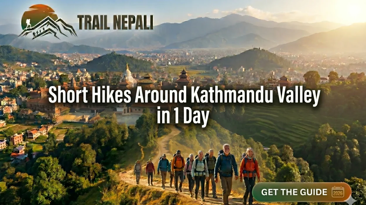 Short Hikes Around Kathmandu Valley You Can Do in a Day