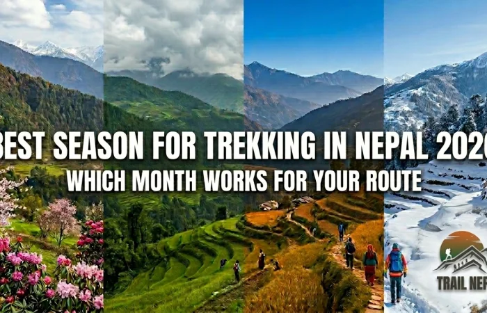 Best season for trekking